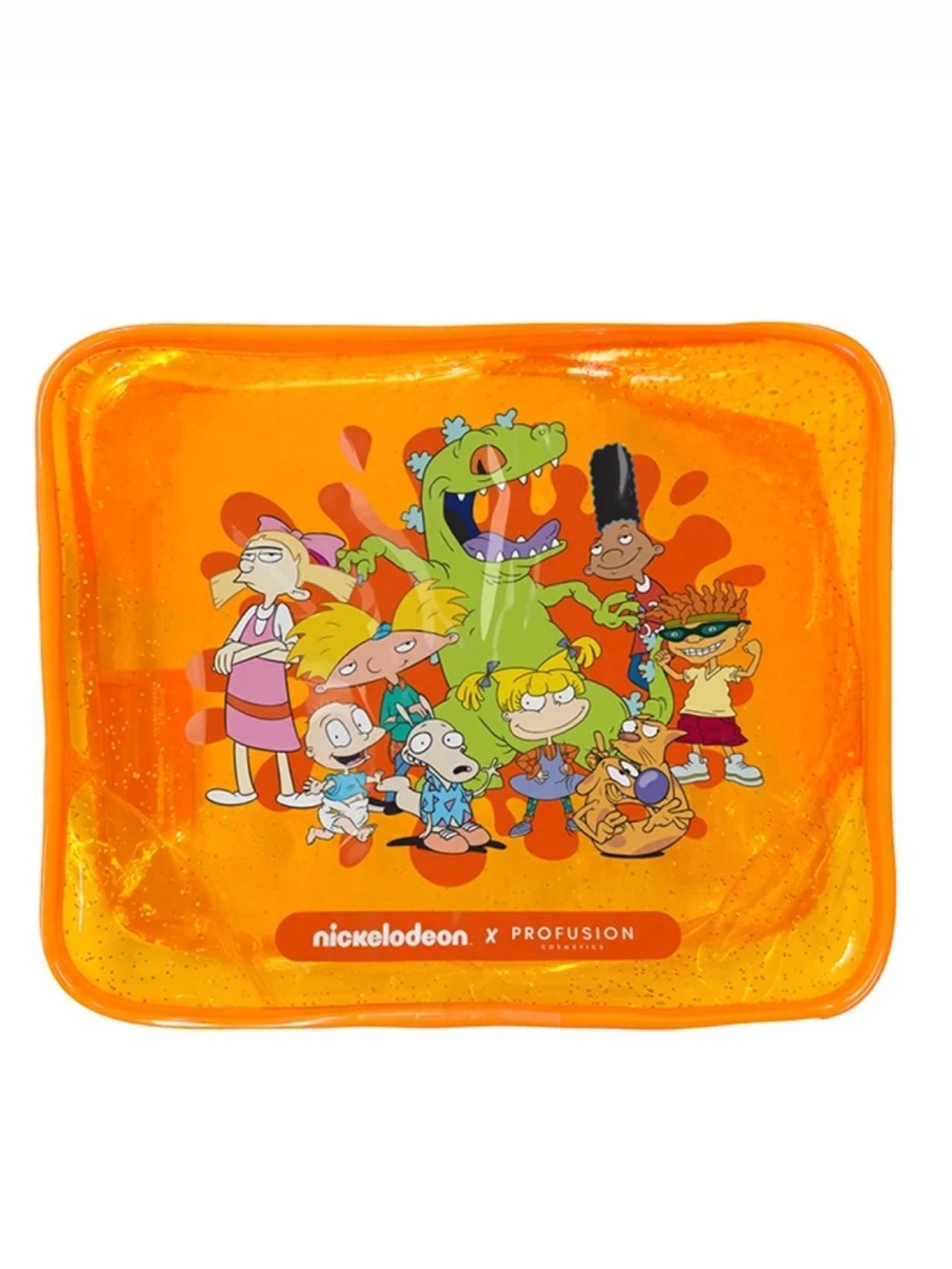 Profusion x Nickelodeon Rugrats cosmetic bag NWT
